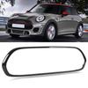 Gloss Black Grille Surround Cover Trims Replacement for Mini F55 F56 F57 One Cooper S JCW 2014+ Auto Parts