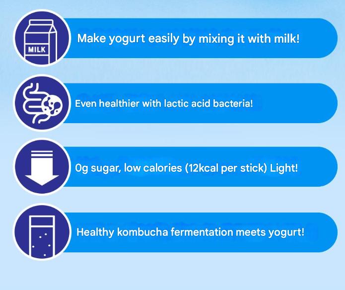 Teazen Teazen Yogurt Smoothie Kombucha