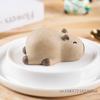 2025 New Cute Pudding Capybara Pudding Silicone Mould Capybara Milk Jelly Silicone Mold Home Baking Accessories