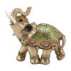 Elephant Statue Wealth Lucky Feng Shui Elephant Figurine Home Decor House Warming Present TV Cabinet Entryway