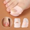 2pcs Ingrown Toenail Corrector Sleeves - Pain Relief Nail Growth Prevention, Odorless Foot Care