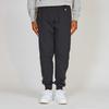 Long Pants Stretch Quick Dry One Point Logo Embroidery Basic Sports Black [Champion] C3-ASF01 Men's