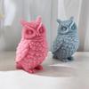 Standing Owl Silicone Molds Epoxy Resin Mold  Candle Molds Table Ornament Making Tool for Making Craft Supplies