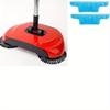 3-in-1 Multifunctional Hand-propelled Sweeper Vacuum Cleaner Hand-propelled Sweeper with 1/2/4 Rag To Clean the Sweeping Artifact Sweeper.