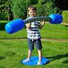 Inflatable Battle Stick Toy Lawn Play Parent Child Game Soft Safe Fighting Interactive Toy for Kids Outdoor Fun