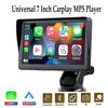 Car Radio Universal 7 Inch Carplay Android Auto Mirrorlink Bluetooth Touch Screen