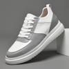 Luxury Vulcanized Shoes for Men New Fashion Men's Casual Shoes Outdoor Comfortable Skateboard Footwear Non-slip Walking Sneakers