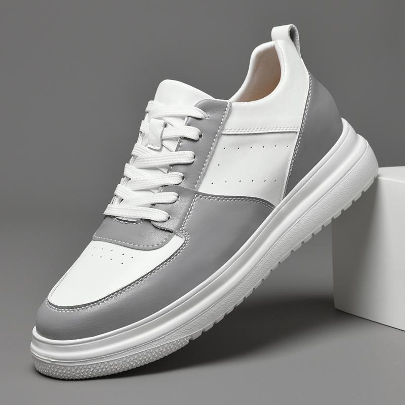 Luxury Vulcanized Shoes for Men New Fashion Men's Casual Shoes Outdoor Comfortable Skateboard Footwear Non-slip Walking Sneakers