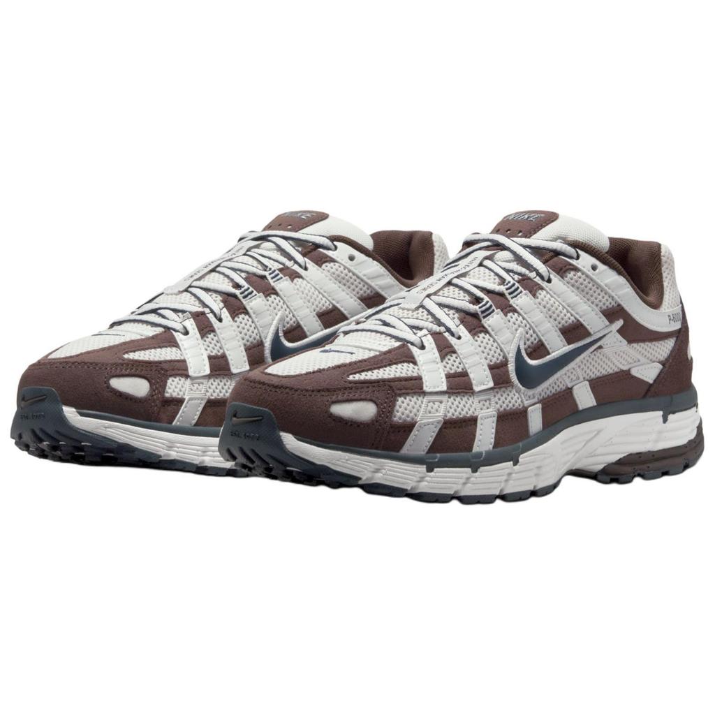 Nike P-6000 Baroque Brown Women Sneakers Phantom Metallic-Summit-White Armory-Navy HV8972-001
