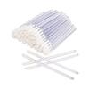 Kittro Disposable Lip Pack of Portable and Clear Makeup Brushes Brushes, 100, Convenient,