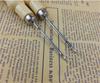 3PCS/SET Wooden Handle Shoes Repairing Awl Leather Shoe Sewing Cobbler Tool DIY Craft Repair Hand Stitcher Straight Curved Hook