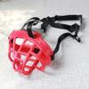 Dingdongpet Pet Silicone Muzzle XS, Red, 1 Piece