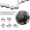 Bicycle Chain Repair Tool 6/7/8/9/10/11/12 Speed Joint Magic Buckle Cycling Chain Connector Measure Screw Chain Hook Bike Parts