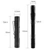 8000LM Portable Mini Pen Holder Flashlight Pen Clip Torch Work Light Waterproof Pen Light Pocket Flashlight