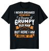 Grumpy Old Grandpa Unisex T-shirt