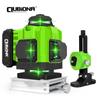 16 Lines Laser Level Professional Super Powerful Green Lines With Li-ion Battery Remote Control Pulse Mode Tools