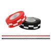 2Pcs Table Tennis Racket Protection Tape Anti-Collision Protector Accessories