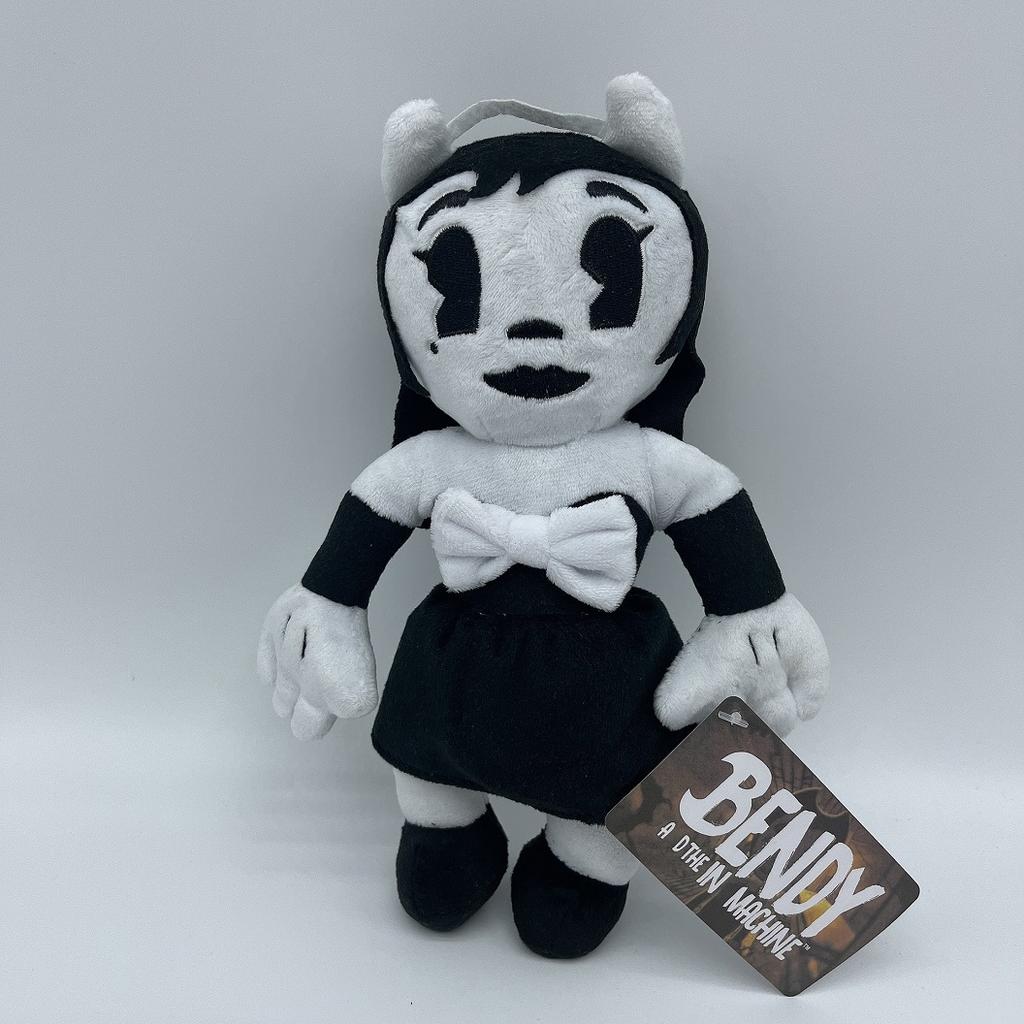Hot 25/30cm Plush Bendy Doll And The Plush Ink Machine Toys StuffedThriller Game Plush Doll Soft Toys For Christmas Present Gift