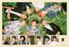 Epoch 300 Piece Jigsaw Puzzle BTS The Most Beautiful Moment In 1 X 38 with Glue and Spatula Included EPOCH Life. (26 Cm) 28-704