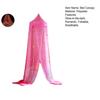 1 Set Dome Bed Canopy Foldable Glow-in-the-dark Polyester Stars Princess Canopy Bed Room Decor Household Supplies