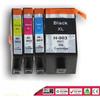 Pack of 4 COMPATIBLE CARTRIDGES HP Office Jet Pro 6970 - 903XL BLACK and COLORS NOPAN-INK