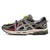 Gel-Kahana 8 Comfortable Versatile Fabric Synthetic Leather Durable Breathable Rebound Low-Top Casual Trail Running Shoes 1011B828-400