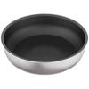 Iris Ohyama Frying Pan 26cm Silver Diamond Grace DG-S26F