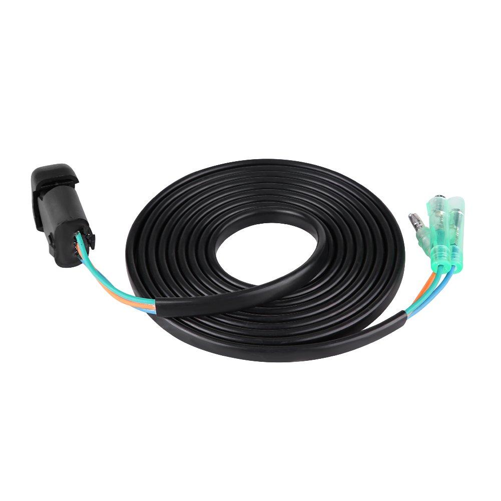 Trim Switch, 704-82563-41-00 Trim & Tilt Switch Remote Control Remote Assembly Fit for 704 Single Engine Control Handle