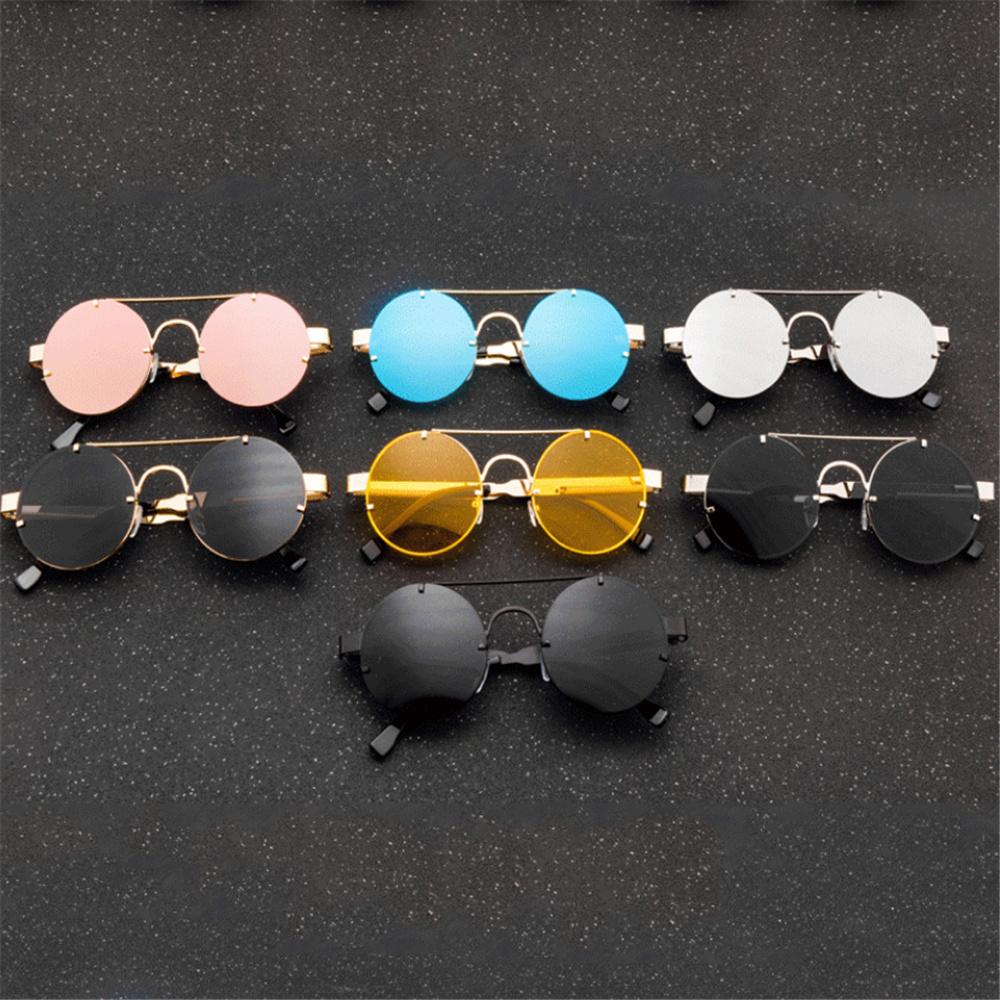 Vintage Punk Style Sunglasses For Women  Men Retro Round Metal Frame Summer Spring Luxurydesign Car Glasses Eyewear Uv400