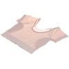 1X Underarm Sweat Pad Vest Top Armpit Excessive Perspiration Menopause Shield