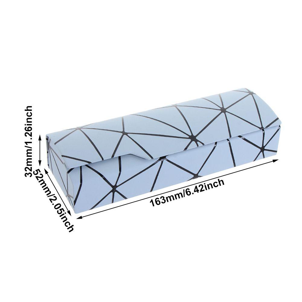 Accessories PU Pearlescent Eyewear Protector Eyeglasses Box Reading Eyewear Case Glasses Case