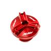 Motorcycle Brake Fluid Reservoir Cover & Engine Oil Filler Cap For HONDA XADV X-ADV X ADV 300 750 1000 2017-  2022