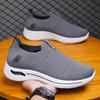 Men's Shoes New Spring and Summer Breathable Mesh Socks Shoes Men's Lightweight Casual Shoes One Foot Soft Surface Men's Shoes
