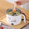 Mini Electric Cooker: Multifunctional Frying Pan & Hot Pot for Dorms and Homes