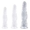Transparent Monster Dildo Kail L 25 X 7cm - ClearlyHorny - Unusual Dildos