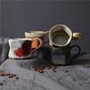 Creative Coffee Cup Coarse Pottery Water Cup Retro Supply Niche Ceramic Cup Japanese Ceramic Special-Shaped Cup