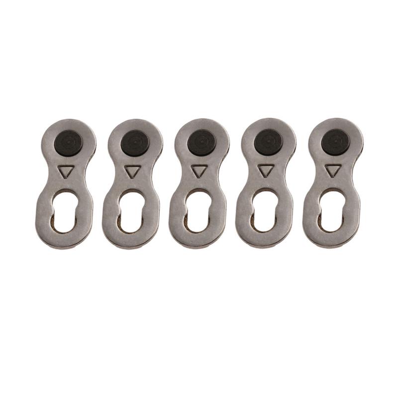2Pcs Portable Bicycle Chain Master Link Joint Connector 6/8/10 Speed Quick Clip