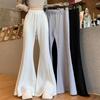 High-waisted Wide-leg Bell-bottom Pants for Women with Slimming Casual All-match Sweatpants