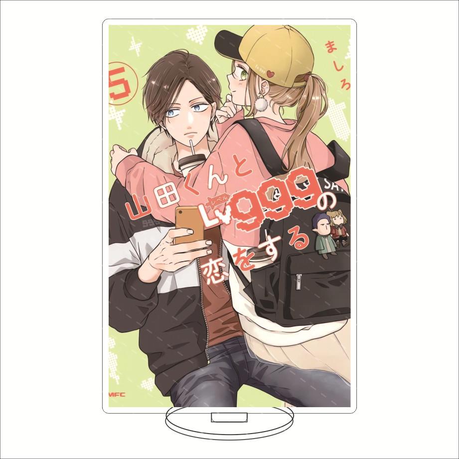 Anime My Love Story with Yamada-kun At Lv999 Stand Acrylic Figure Standing Model Plate Desktop Holder Cosplay