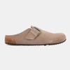 Men's Corby Comfort Suede Effect Mules Clogs