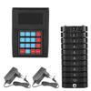 Durable Online Search Restaurant Queuing Wireless Calling System 1*Transmitter 10*Receiver