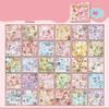 30sheet/set Retro Sweet Cake Dessert Scrapbook Journal Sticker DIY Decor Stationery Photocard Sticker Cute Aesthetic Sitcker
