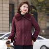 Mid-Aged Women's Padded Autumn/Winter Jacket