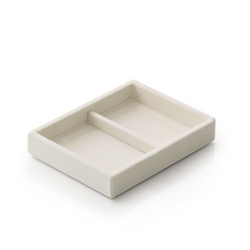 Jewelry Organizer Dresser Drawer Inside Compartment Velvet Fabric Necklace Earrings Rings Jewelry Jewelry Tray