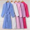 Luxurious Thickened All-Cotton Bathrobe for Men & Women - Plus Size Yukata & Sweat Steaming Suit