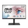 [.co.jp Exclusive] ASUS Monitor Eye Care VA24EQSB 23.8 Inch / Full HD / 1920 X 1080 / IPS Frameless / 75Hz / Adaptive-Sync / Blue Light Reduction / Fl