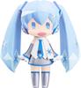 HELLO GOOD SMILE HELLO Snow Miku Snow Miku Non-scale Plastic Painted Movable Figure