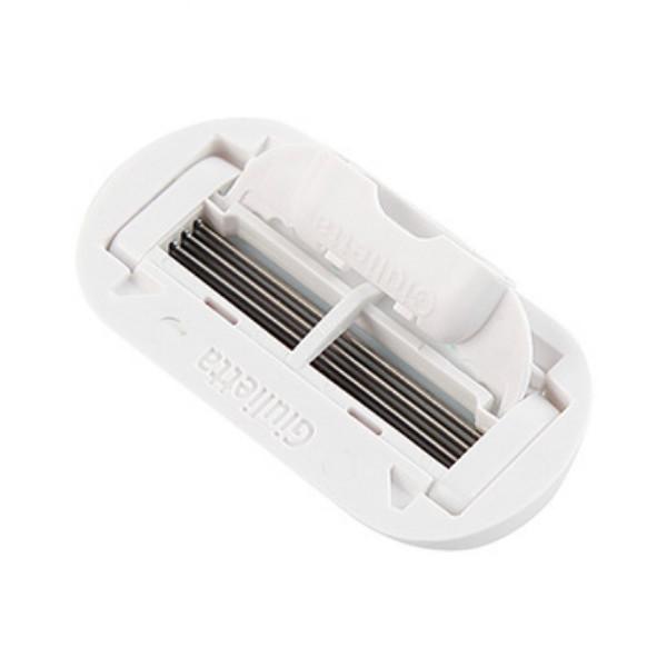 Razor Blade For Women 4pcs/lot 4 Layer Stainless Steel Shaving Blades Safety Beauty Shaver Female