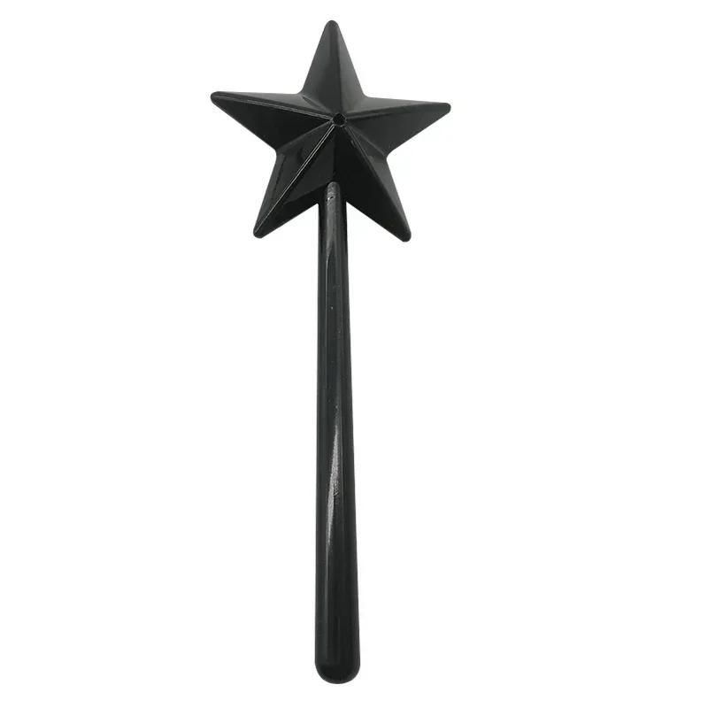 Salt Pepper Shakers Refillable Magical Star Wand Spice Dispenser Seasoning Shaker Set Kitchen Cooking Dining Tables BBQ Supplies