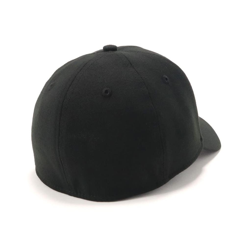 [New Era] Cap 39THIRTY Wordmark Logo Black
